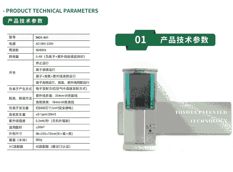 人機共存空氣消毒機