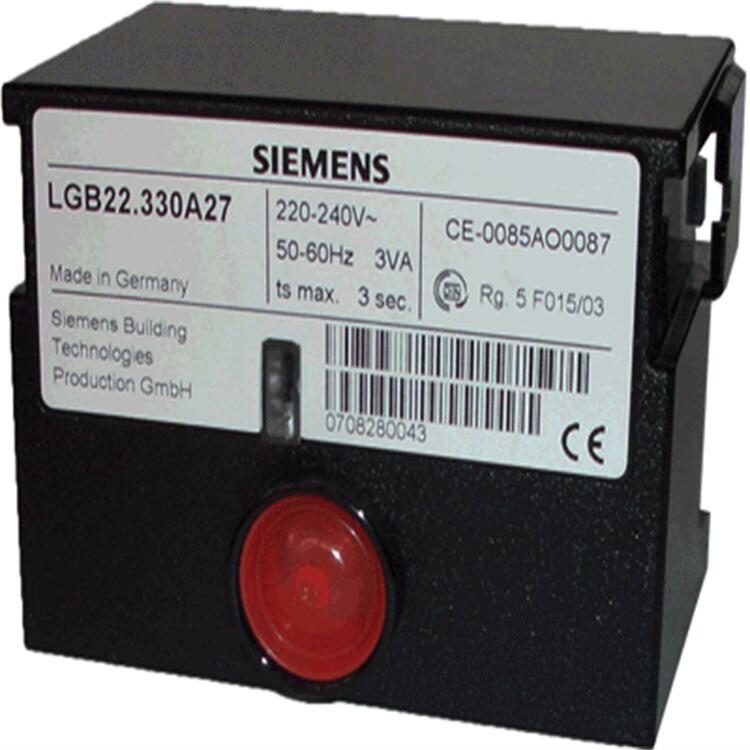 SIEMENS西門子燃燒控制器LGB21.230A27  LGB21.330A27