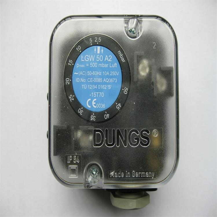 DUNGS冬斯壓力開關(guān)GW50A4  GW150A4  GW500A4