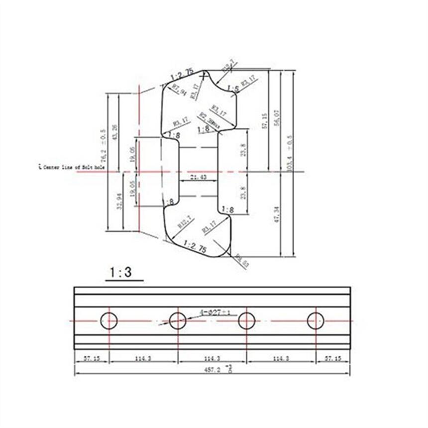 福建軌道夾板、鐵路連接板制造廠家