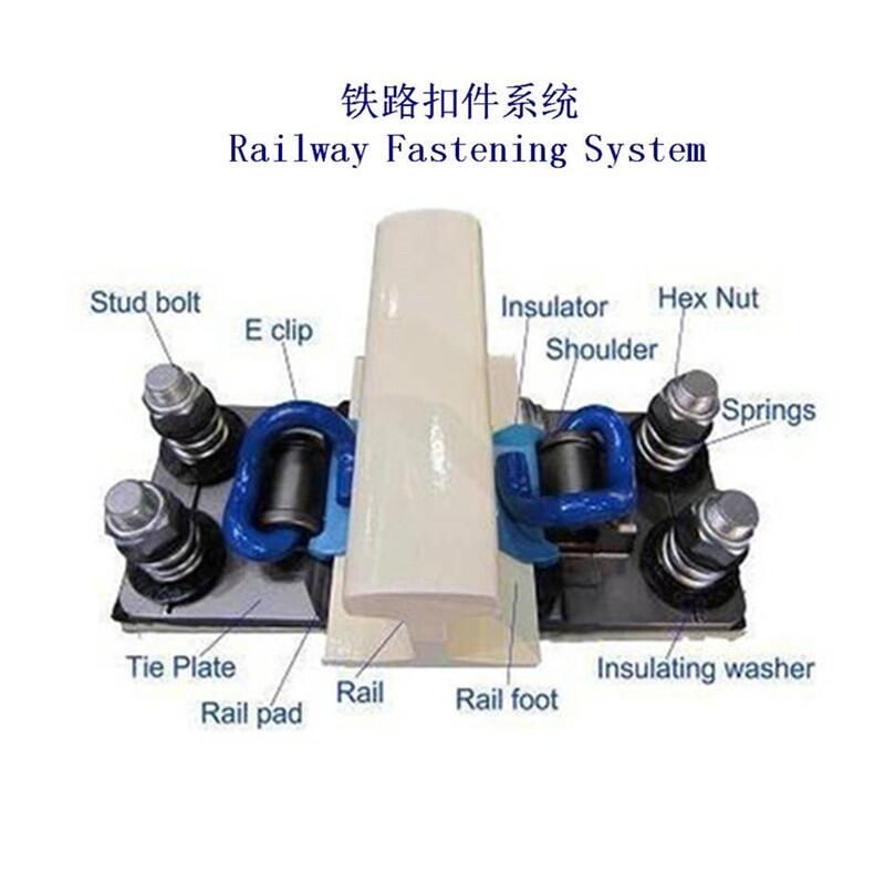 福建比利時壓板緊固扣件定制