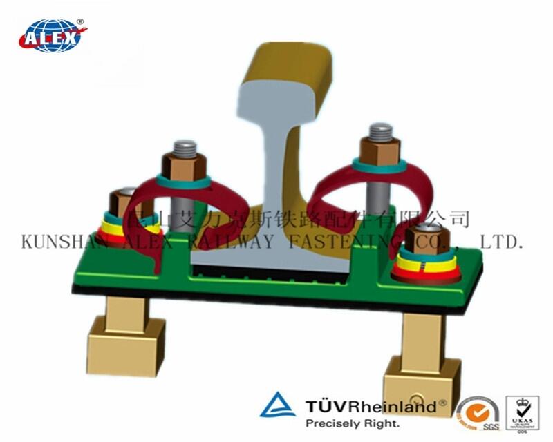 遼寧比利時鋼軌扣件定制