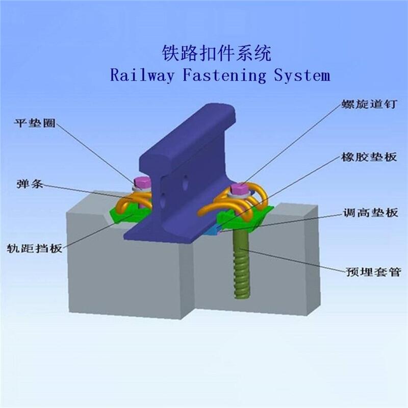 湖南比利時壓板緊固扣件工廠