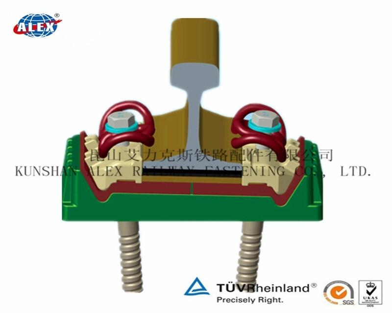 QU80鋼軌聯(lián)接扣件供應(yīng)商