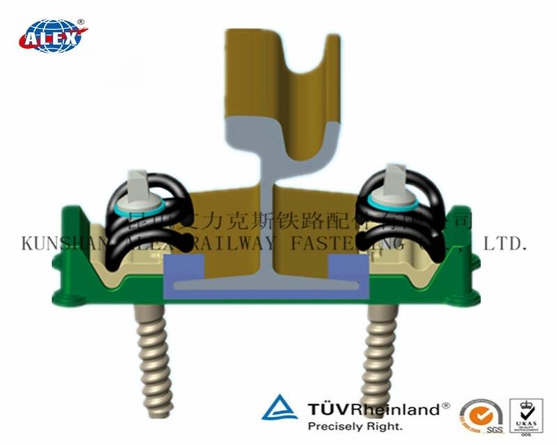 QU120軌道扣件供應(yīng)商