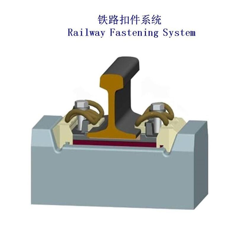 貨物堆場(chǎng)鐵路扣件制造工廠