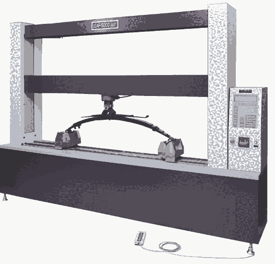 供應(yīng)PRO系列LEAF-5000型全自動蝶板彈簧|重型彈簧汽車彈簧試驗機