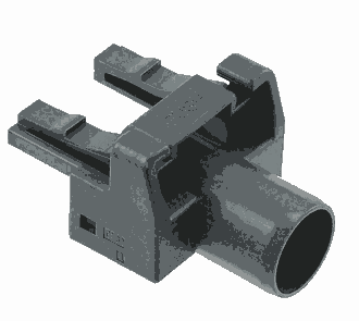 19孔HRS膠殼GT32-19DS-HU汽車用廣瀨連接器黑色插座