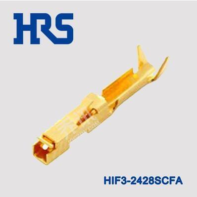 HIROSE連接器HIF3-2428SCFA廣瀨端子工業(yè)用接插件鍍金插針現貨