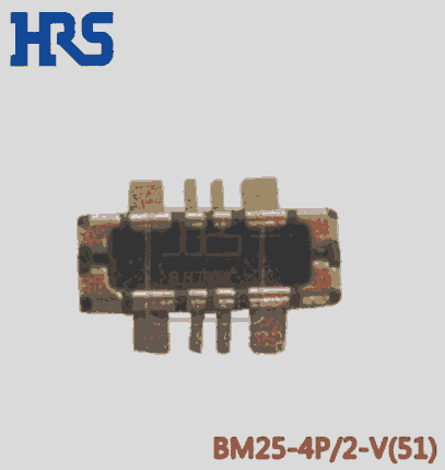 廣瀨正品板對板連接器BM25-4P/2-V(51)現(xiàn)貨庫存