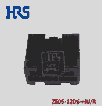 HIROSE連接器ZE05-12DS-HU/R汽車用12孔接插件