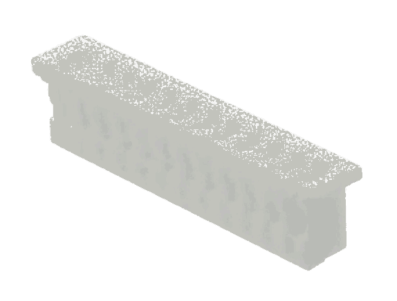 51021-1200莫仕連接器1.25間距12孔膠殼molex接插件