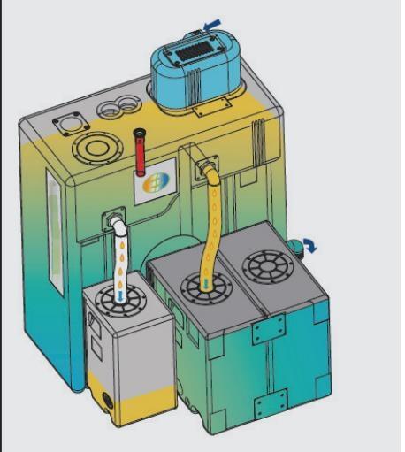 常德噴涂噴漆氣源加熱器工作原理