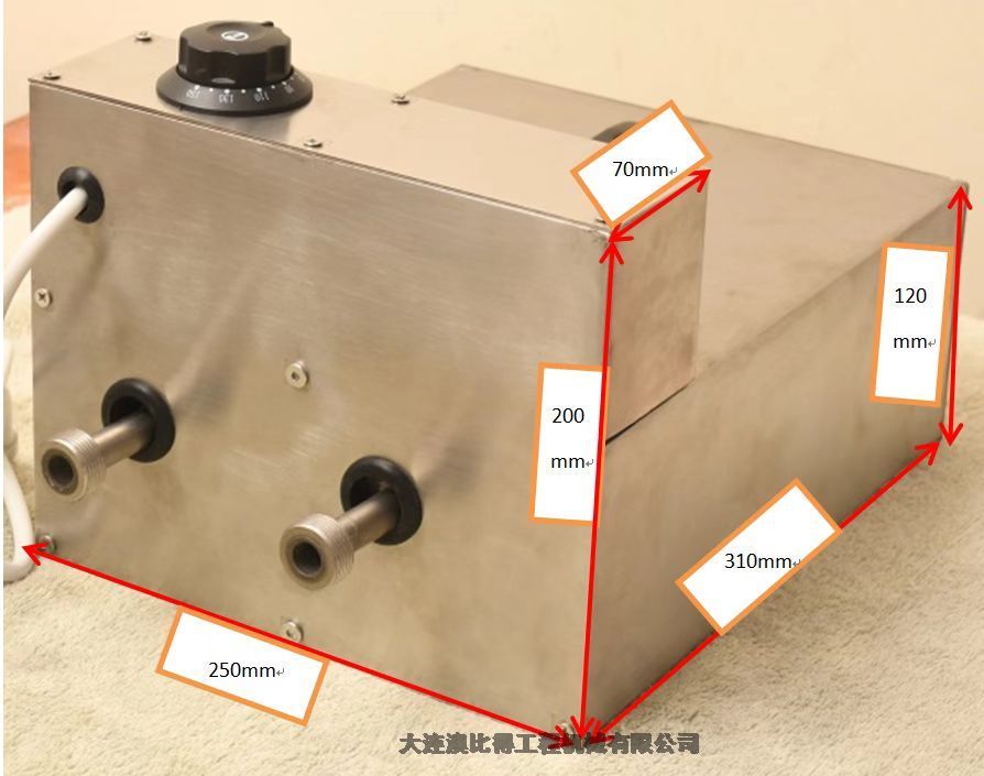 OBEED  HTR-400D壓縮氮?dú)饧訜崞饕曨l