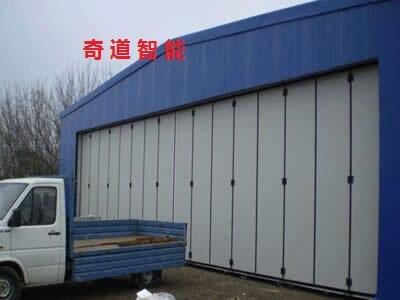 折疊門安裝與維修，安徽電動折疊門，大型工業(yè)折疊門