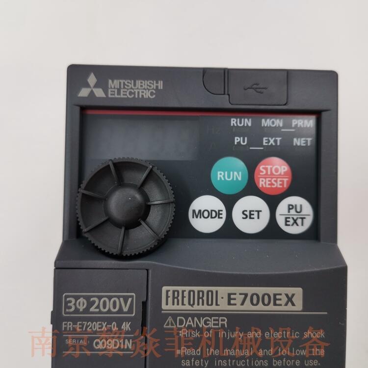 三菱電機自動化設備驅動單元逆變器FR-A721-7.5K江蘇省鎮(zhèn)江揚中