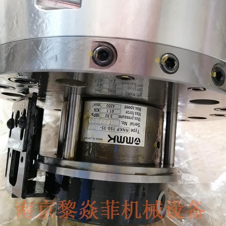 mmkchuck空心2爪動力卡盤QJCA6-8-52-02PS-12江蘇揚(yáng)州