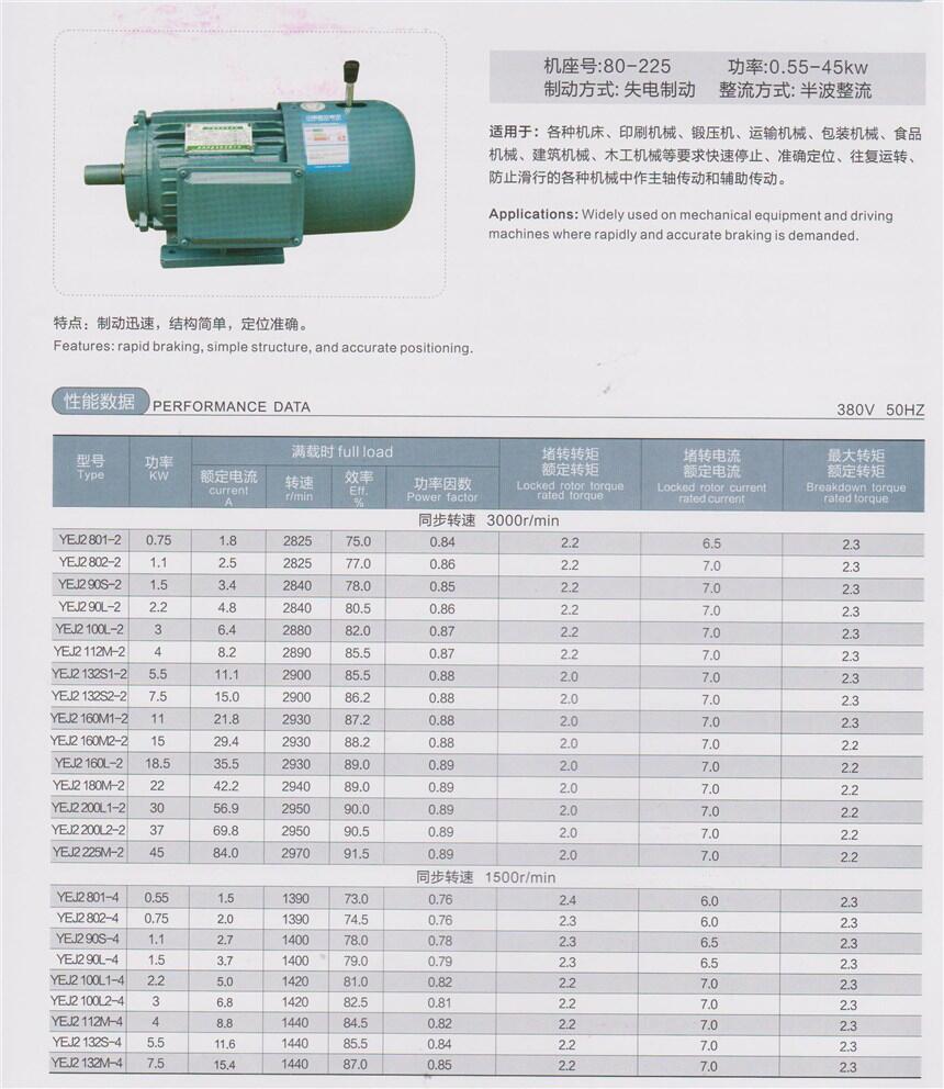 湘潭YVF2-160L-8-7.5KW,變頻三相異步電機(jī)現(xiàn)貨供應(yīng)