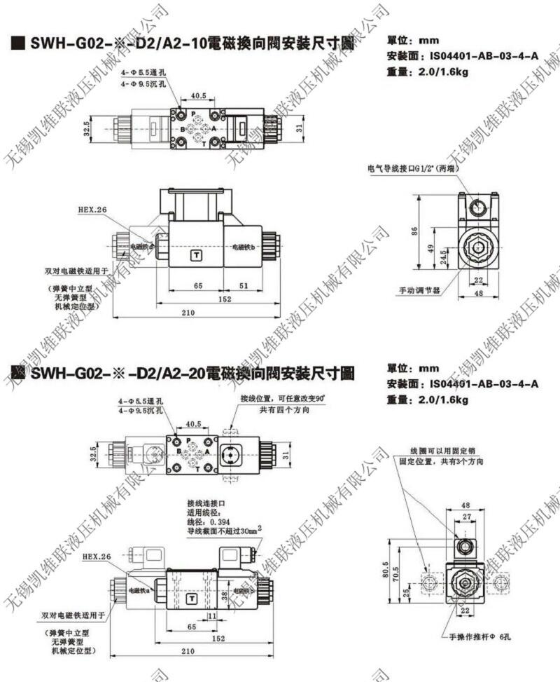 陽江SW-G10-C8-ET-A2-10,電液換向閥廠家直銷