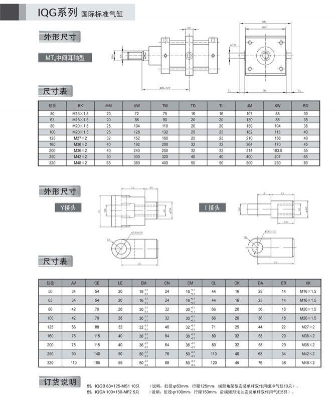 昆明QGBQ32-600S2,輕型氣缸優(yōu)質產(chǎn)品