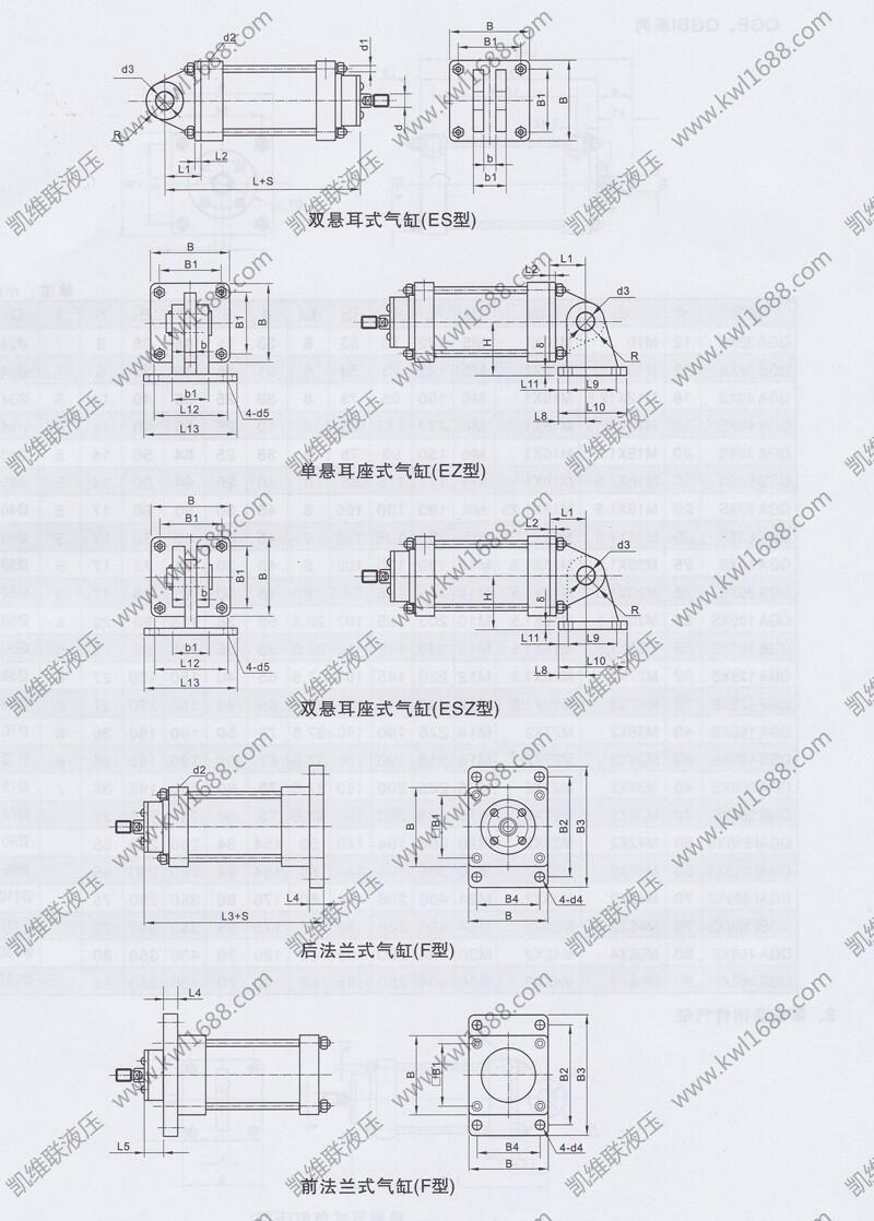 鹽城QGBQ63-1000MF1,輕型氣缸優(yōu)質(zhì)產(chǎn)品