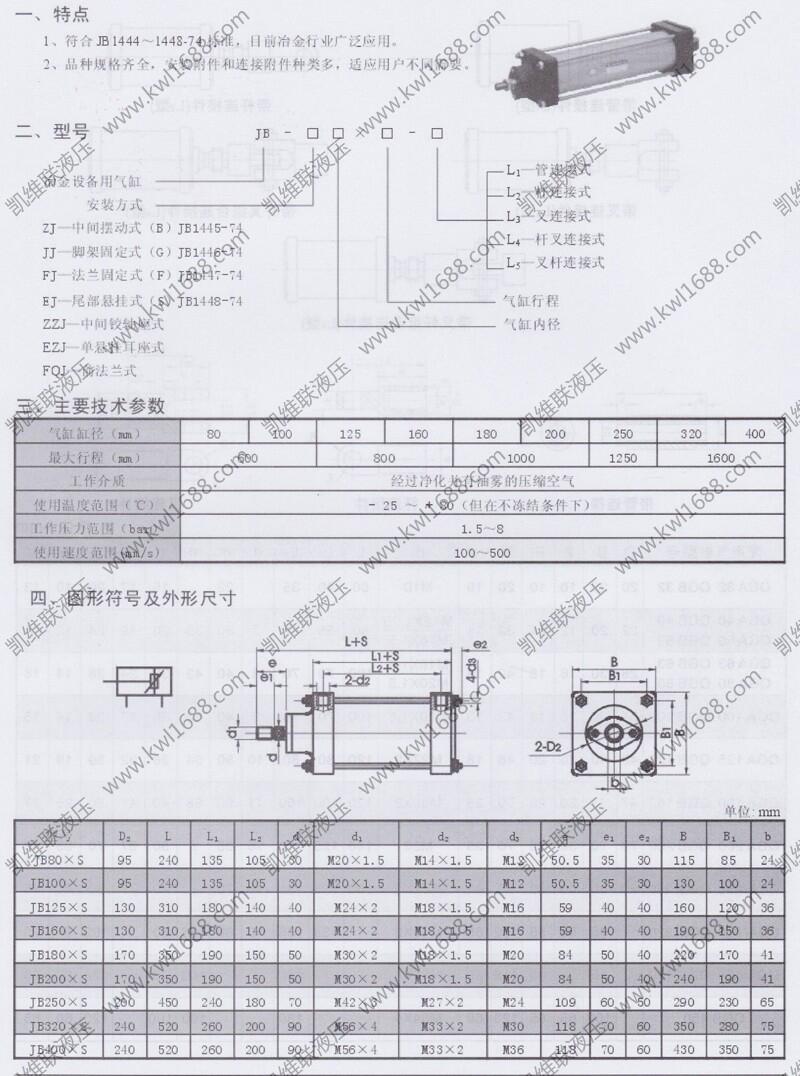 呼和浩特QGB320*50,無(wú)緩沖氣缸優(yōu)質(zhì)產(chǎn)品