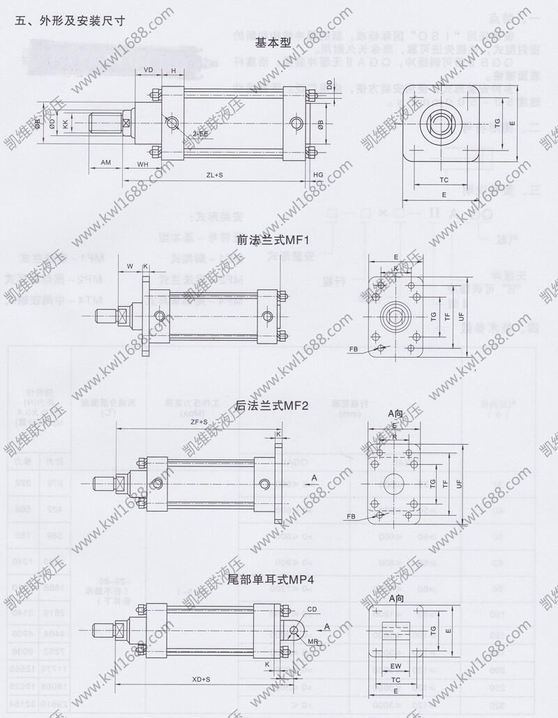 防城港QGBQ100-400MF2,輕型氣缸優(yōu)質(zhì)產(chǎn)品