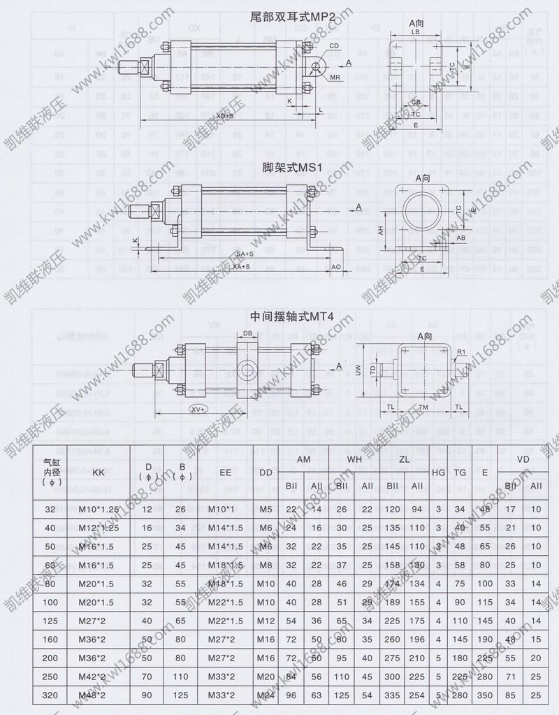 佳木斯QGS200*250,標(biāo)準(zhǔn)氣缸優(yōu)質(zhì)產(chǎn)品