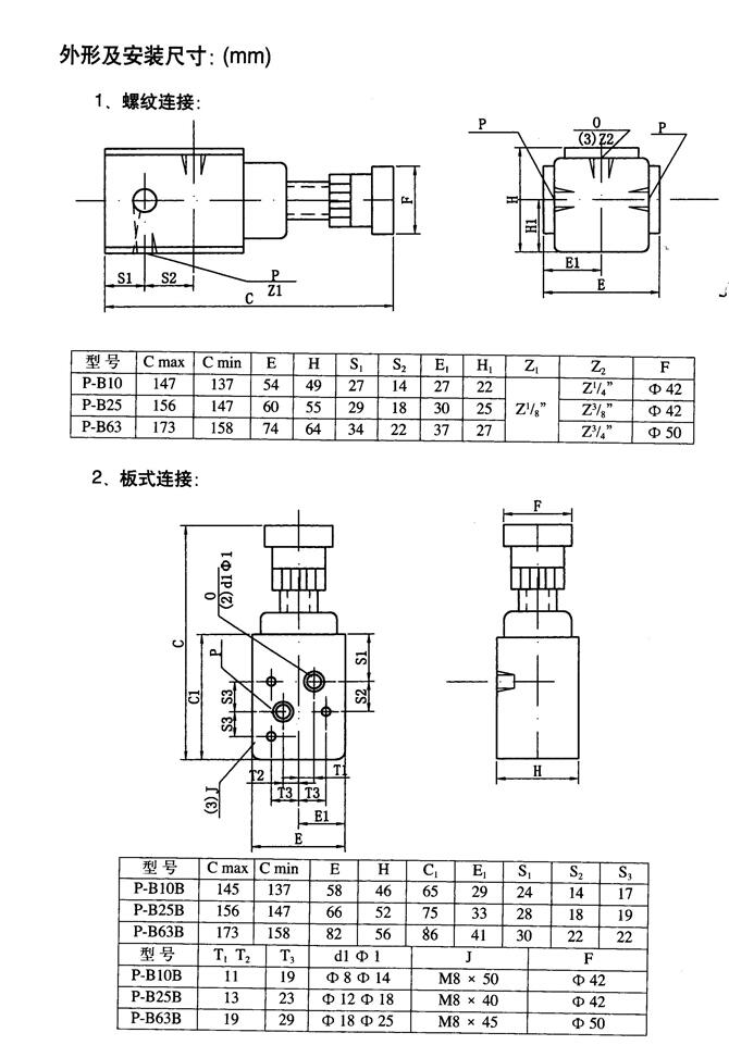 深圳Y2DI2-Hd32,電磁溢流閥廠家直銷