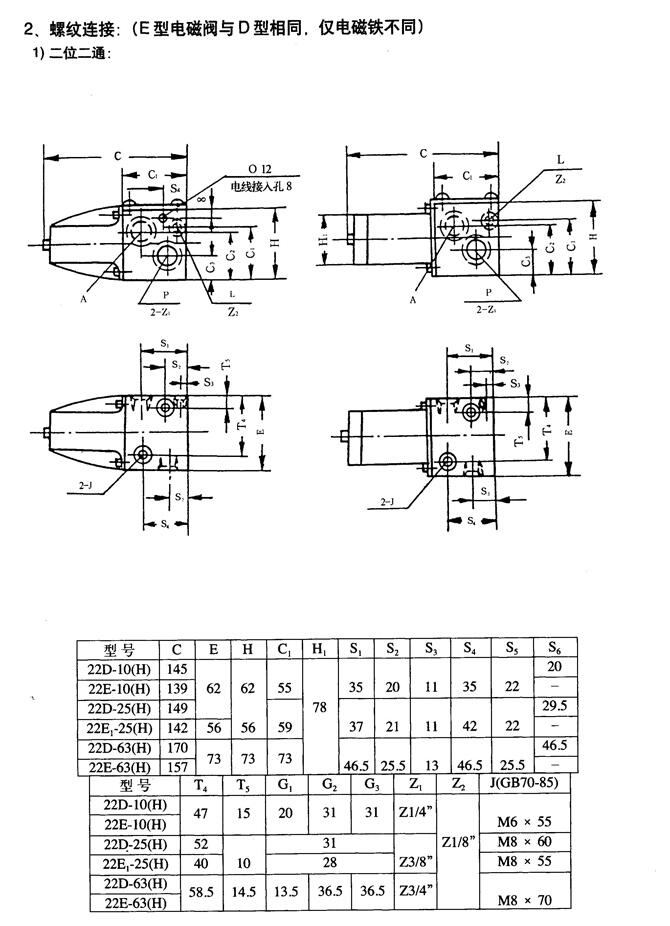 天水24EO-H10B-TZZ,電磁換向閥優(yōu)質產品