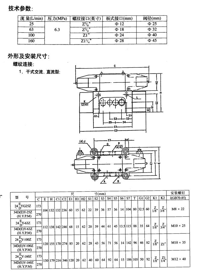 呂梁HYDH-Ha10,電磁卸荷溢流閥現貨供應