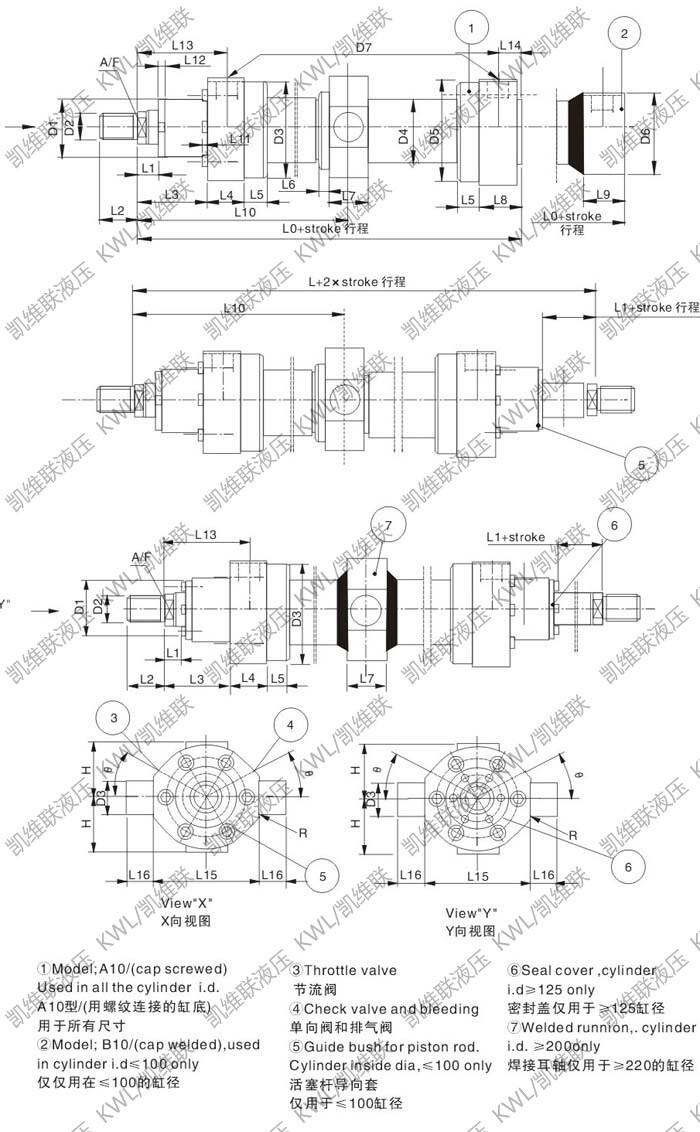 韶關(guān)CG350A160/100-890,重型液壓缸優(yōu)質(zhì)產(chǎn)品