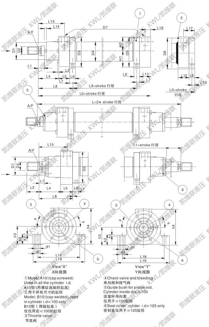 遼陽(yáng)CD250B250/180-2000,重型液壓缸現(xiàn)貨供應(yīng)