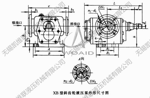 濟寧|RCB-160,人字齒輪油泵,