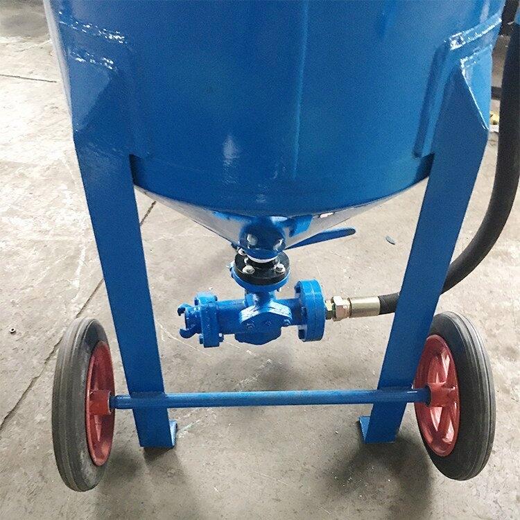 衡水市安興機(jī)械小型噴砂機(jī)氣動(dòng)控制可按需要定制