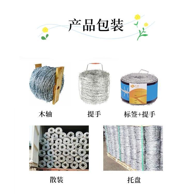 河南現(xiàn)貨不銹鋼絲刺繩廠家供應(yīng)鄭州帶刺防盜鐵絲網(wǎng)開封鍍鋅絲防繡刺網(wǎng)