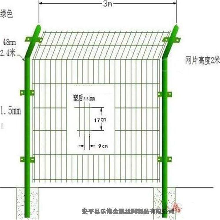 河北鋼絲隔離網(wǎng)廠家供應(yīng)北京雙圈花園防護(hù)網(wǎng)天津綠色隔離柵