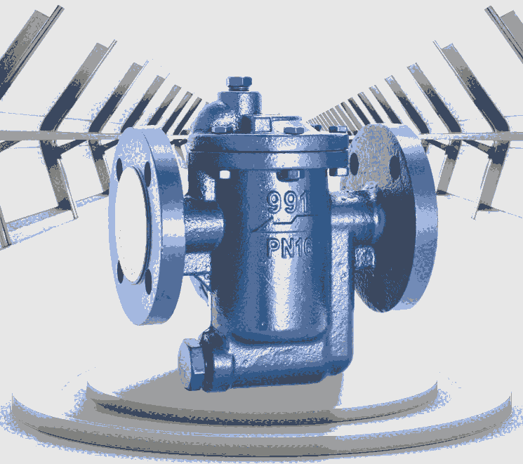 阿姆斯壯疏水閥 倒吊桶式蒸汽疏水閥 991 992 994 自動(dòng)排水法蘭疏水器