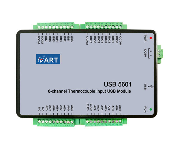 USB5601北京阿爾泰科技8路模擬量檢測8路數(shù)字量輸入輸出數(shù)據(jù)采集模塊