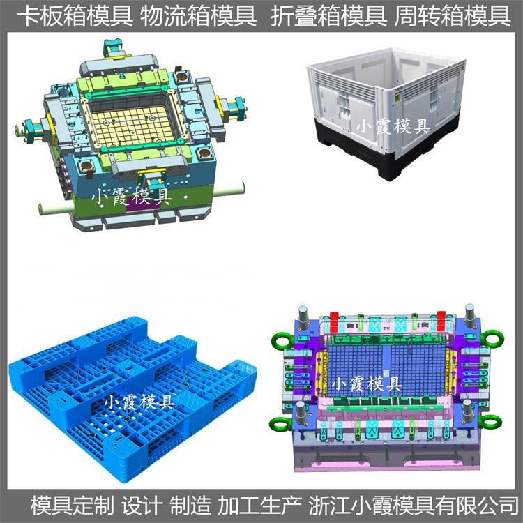 浙江專(zhuān)做模具 折疊卡板箱注塑模具 /注塑模具廠家