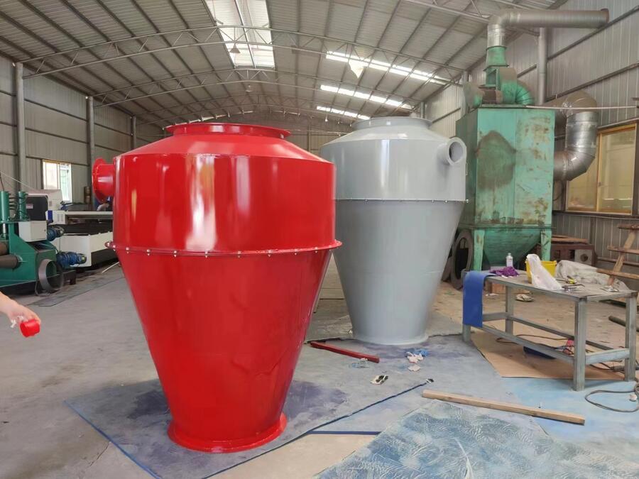 卷煙廠布袋除塵火花捕捉器