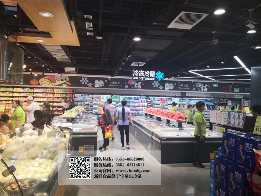 太原超市立式冰柜尺寸 蛋糕店冷藏柜尺寸