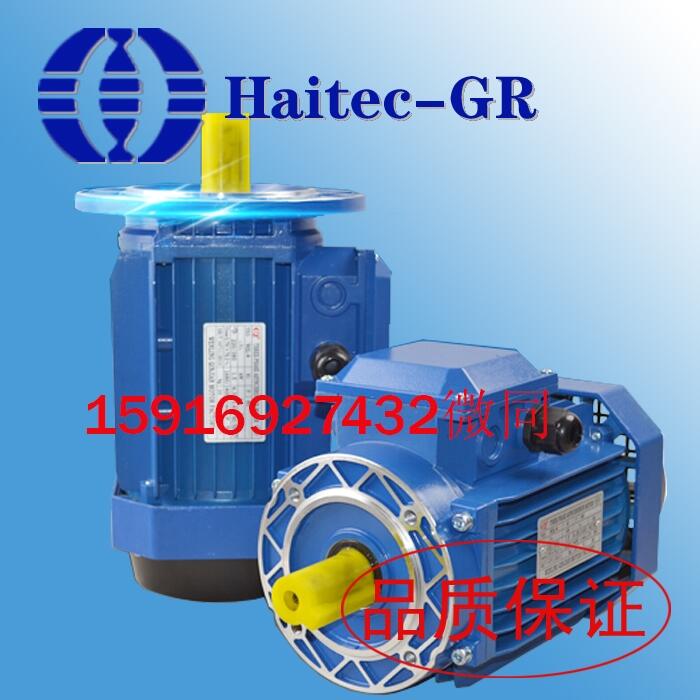 歐特士Haitec-GR電機蝸輪蝸桿減速機變速箱MRV063 Y28024-0.75KW