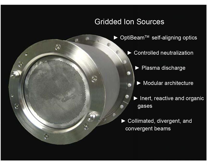 伯東 KRI Gridded 考夫曼離子源成功應(yīng)用于離子束拋光工藝