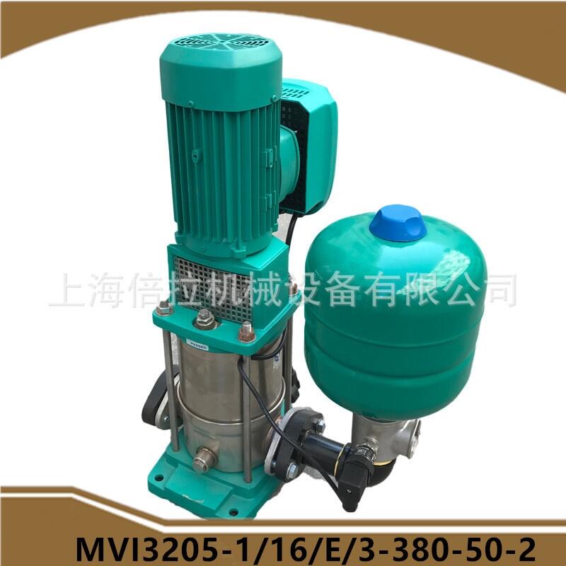 廠家直銷威樂變頻泵MVI5204-3/25/E/3-380恒壓變頻供水系統(tǒng)