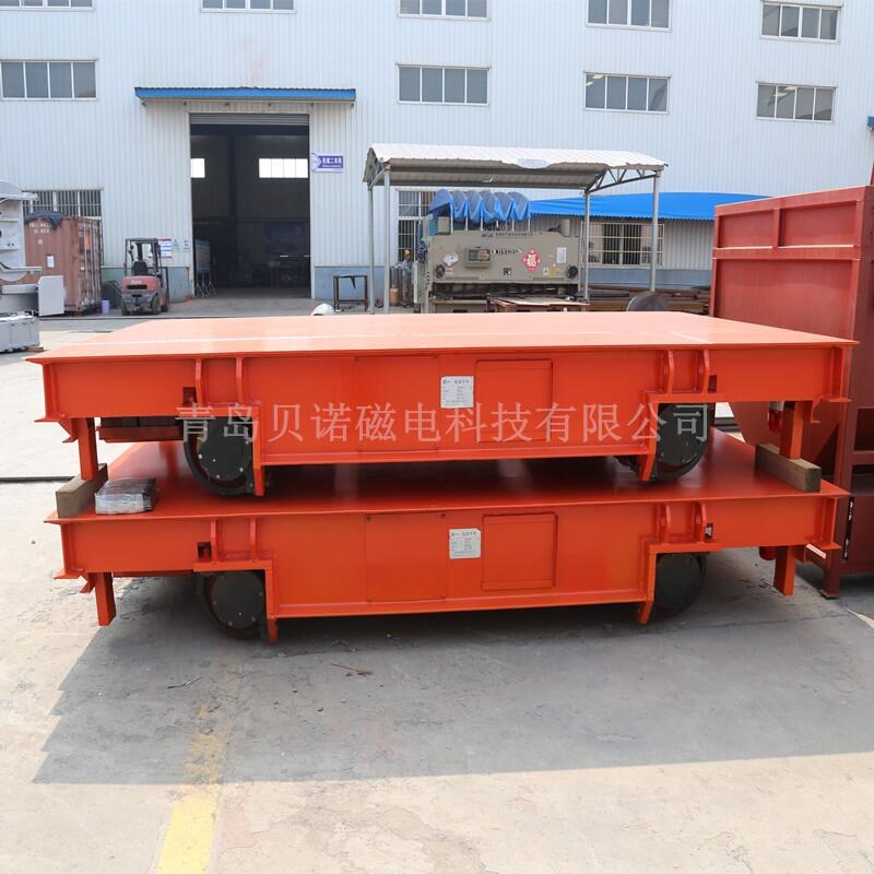 廠家供應(yīng)軌道式電動(dòng)地平車(chē)16噸25噸電動(dòng)軌道平車(chē)