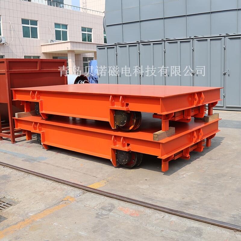 供應(yīng)軌道平板車蓄電池電動平車