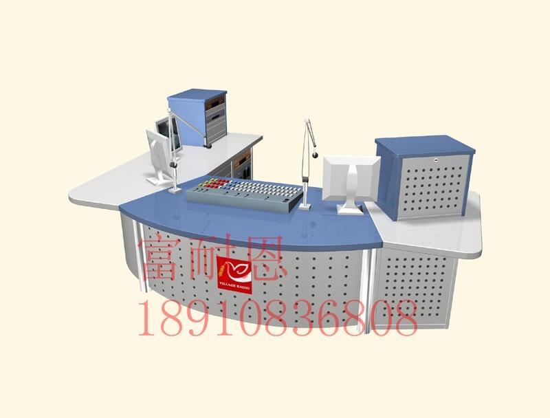 新聞播音桌 演播室訪談桌 媒體室演播桌 導播桌 錄音桌 非編臺