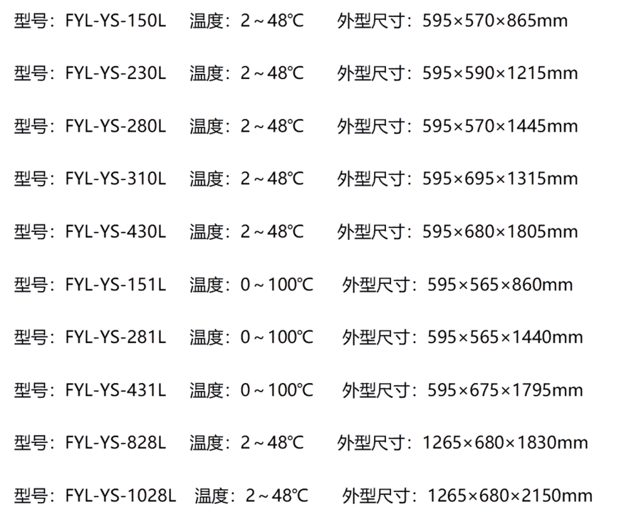 藥品20-25℃恒溫箱