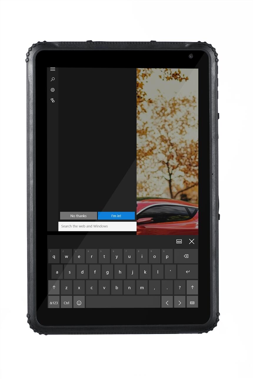 10.1寸三防平板終端 YJ-I18H 三防IP65防護(hù)等級(jí)